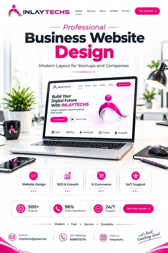 High-Performance Conversion Landing Page Architecture