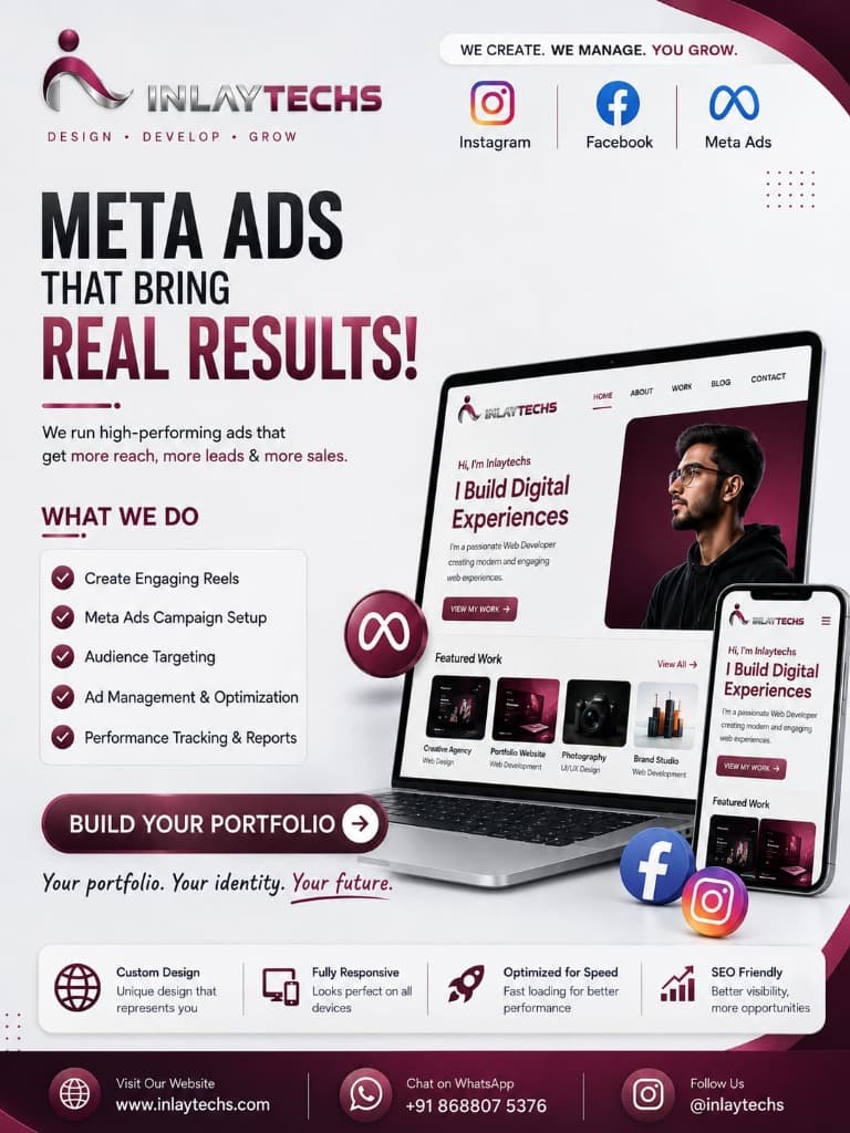 INLAYTECHS Meta Ads That Bring Real Results Campaign Showcase